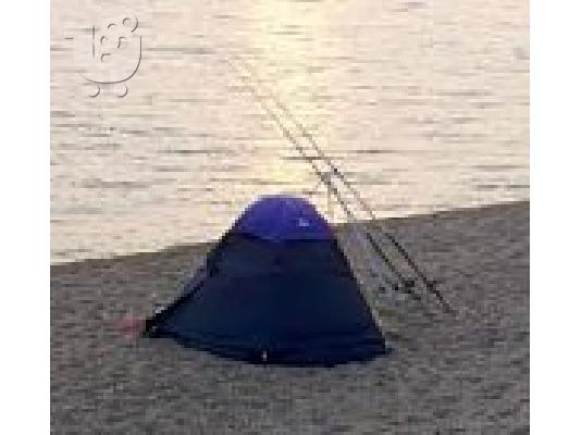 πωλειται beach shelter ,σταντ δολοματων της stonfo,και καρεκλα για το ψαρεμα...